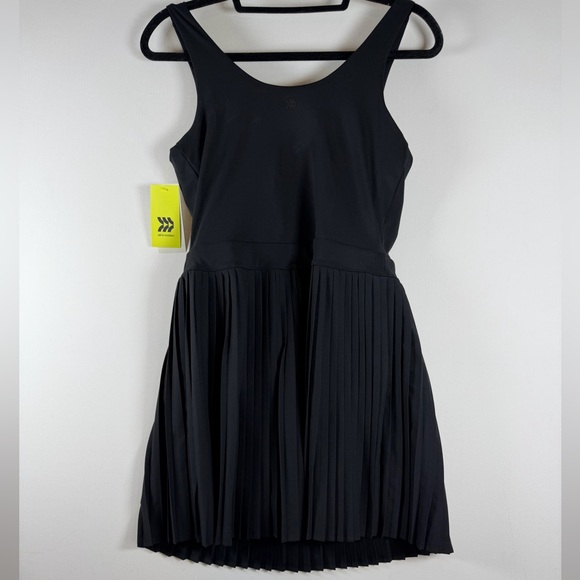 Women's Pleated Active Dress - All In Motion™ Black M - Picture 10 of 12